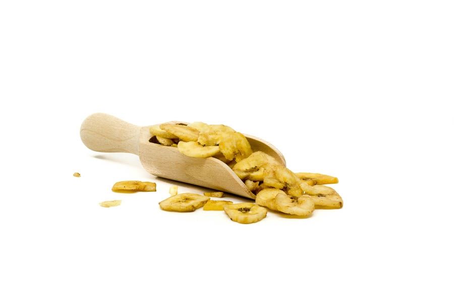 Bananenchips ungesüßt (getrocknet)