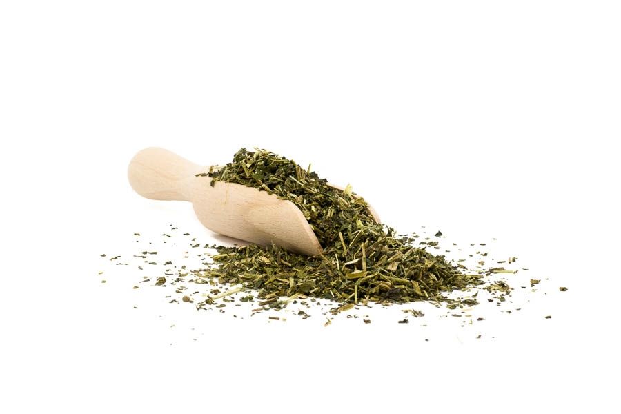 Brennnesseln geschnitten