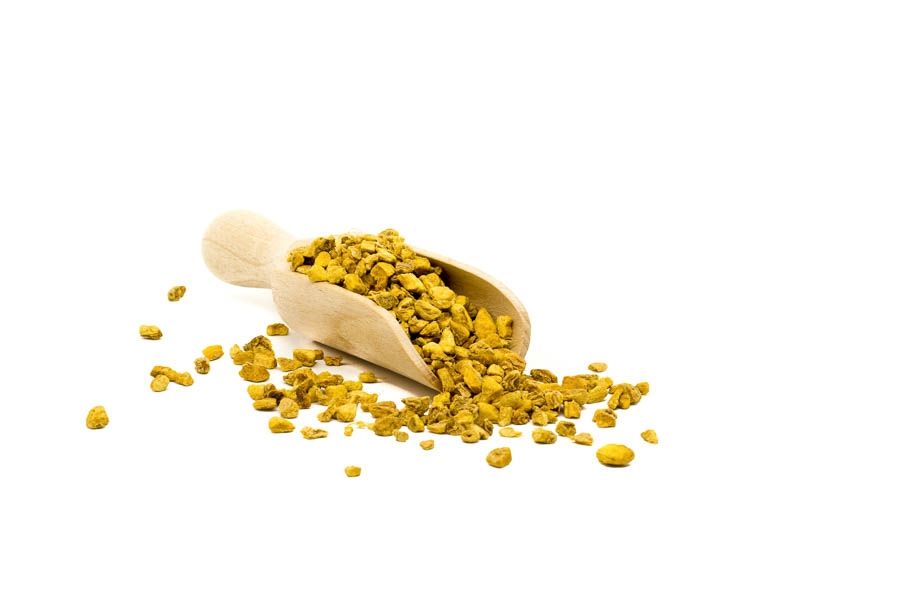 Ingwer - geschnitten