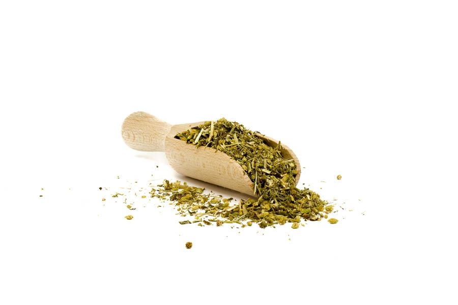 Schafgarbenkraut - geschnitten