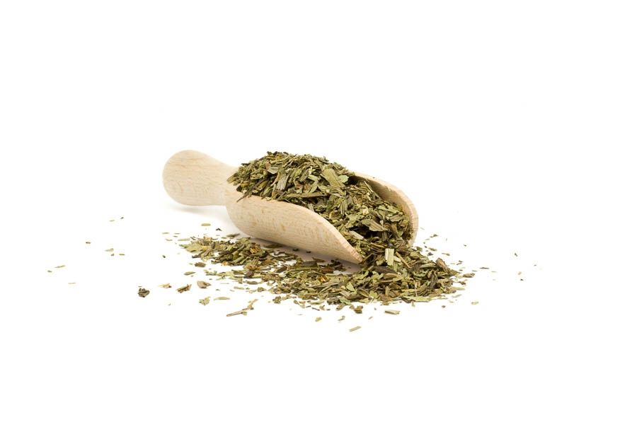 Spitzwegerichblätter - geschnitten