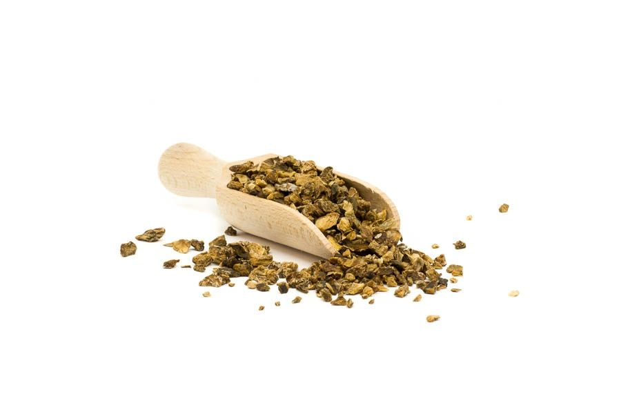 Teufelskrallenwurzel - geschnitten