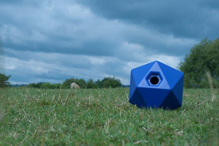 Red Gorilla - Futterball Dripfeed - pink