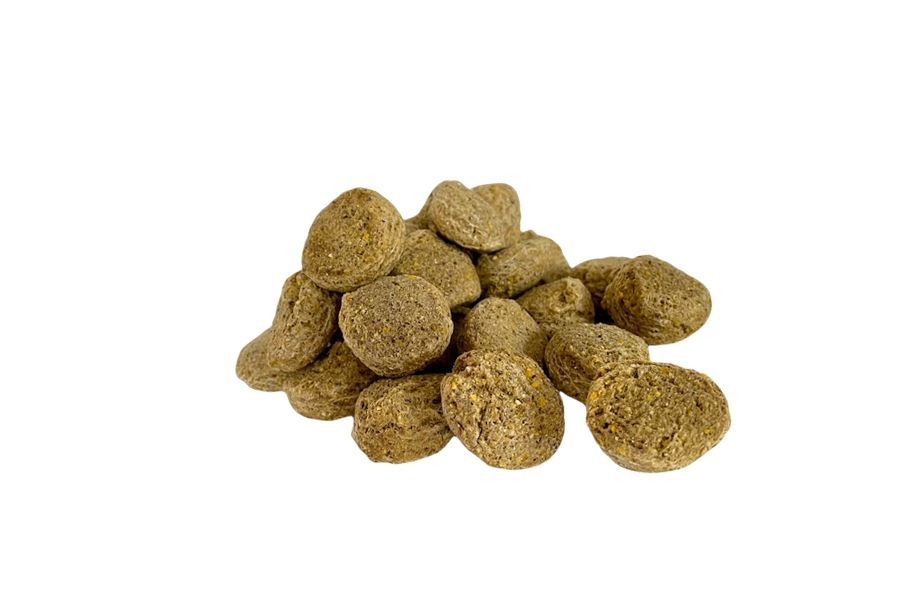 Apfel-Banane-Zimt-Leckerli - Dose 400g