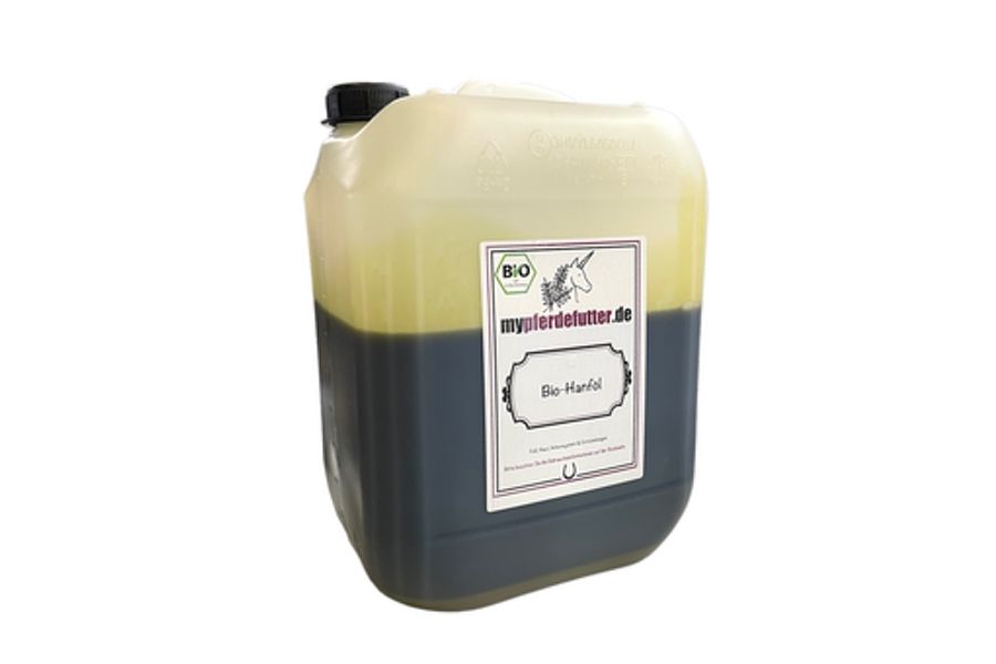 Bio-Hanföl - 10 Liter