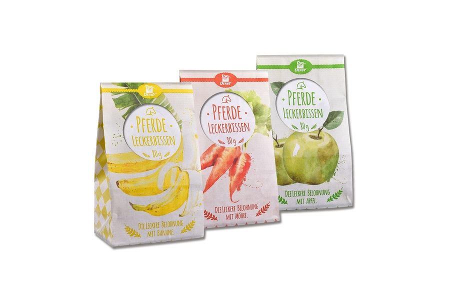 Derby Leckerbissen - Apfel - 80g