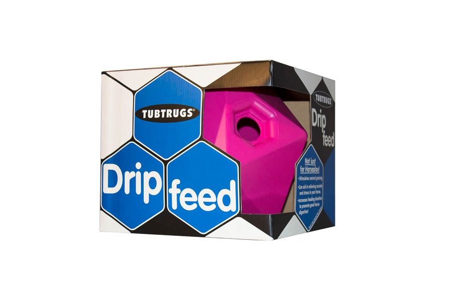 Red Gorilla - Futterball Dripfeed - pink