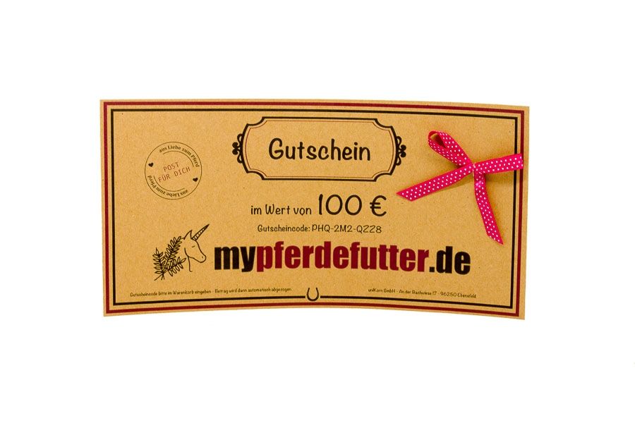 Gutschein - 100 €