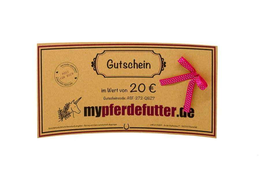Gutschein - 20 €