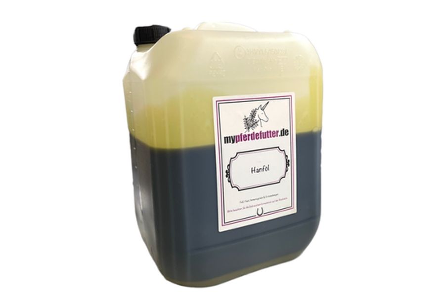 Hanföl - 10 Liter