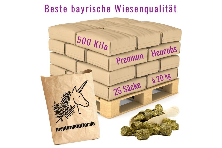 Heucobs - 1 Palette - 500kg (25 x 20kg)