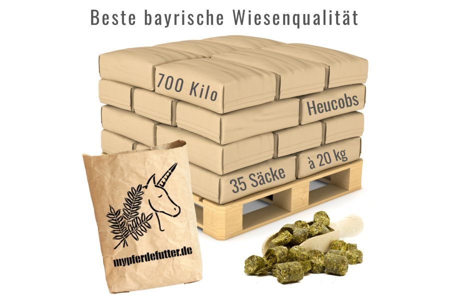 Heucobs - 1 Palette - 700kg (35 x 20kg)