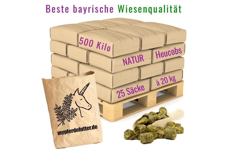 Heucobs - 1 Palette - 500kg (25 x 20kg)