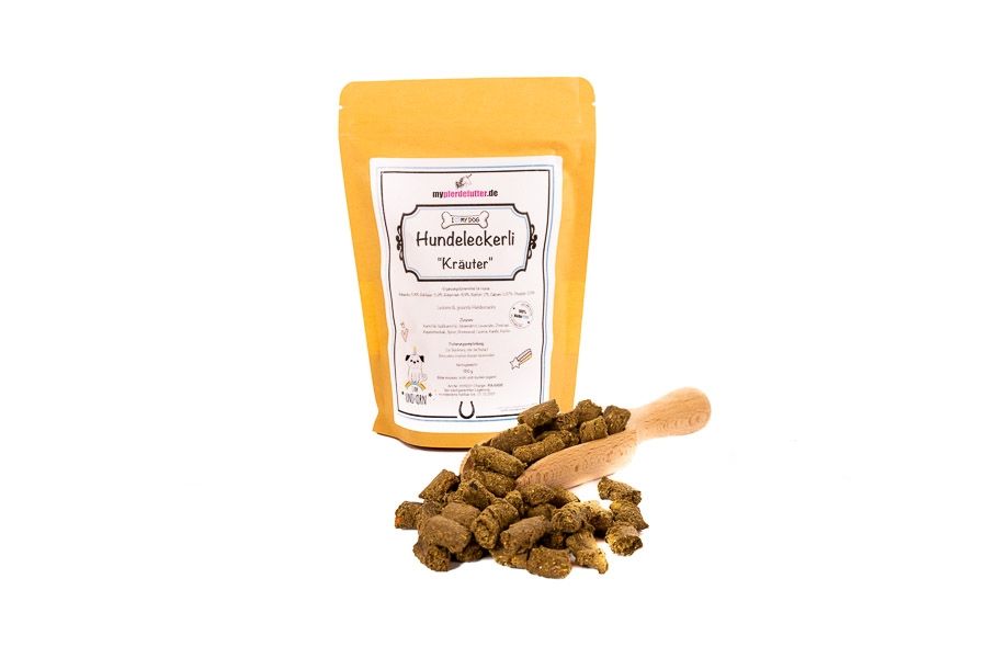 Hundeleckerli - Kräuter - 150g