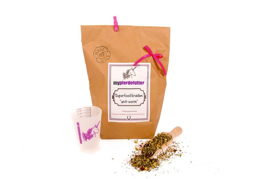 Superfood Kräuter Wurm-Kräuter