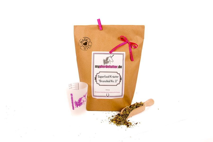 Superfood Kräuter Bronchial / Atemwegs Kräuter No. 2