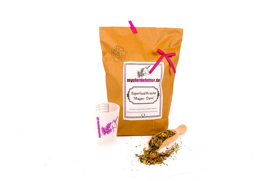 Superfood Kräuter Magen Darm