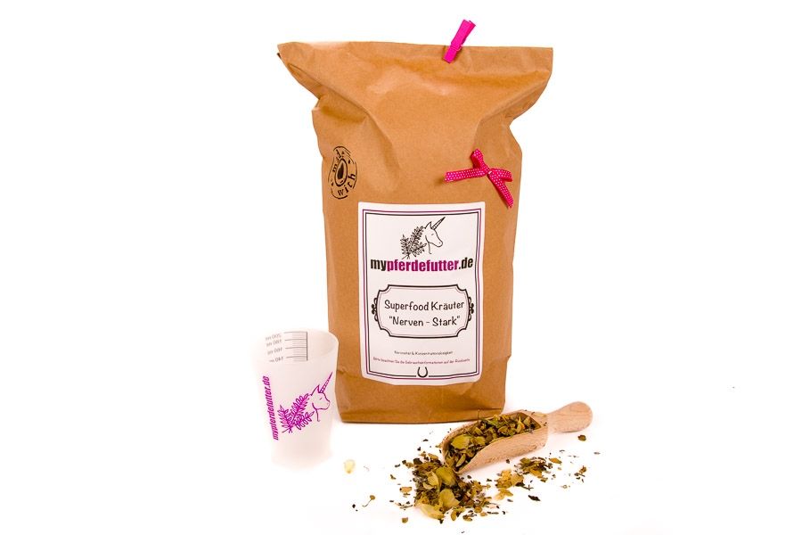Superfood Kräuter Nerven Stark