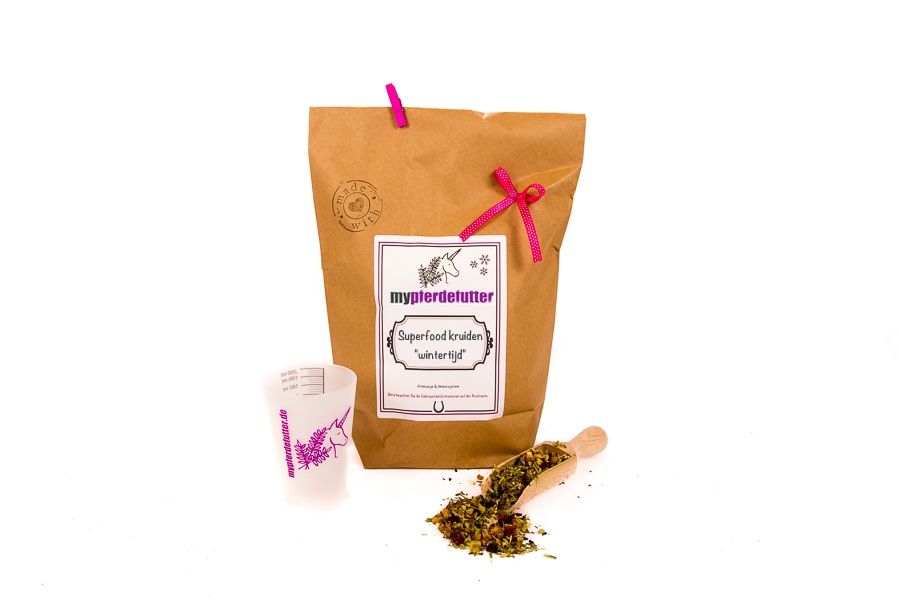 Superfood Kräuter Winterzeit