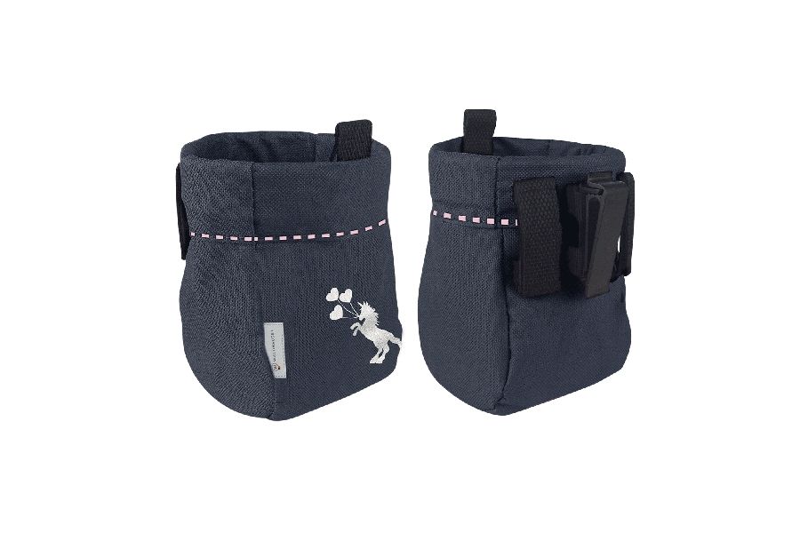 Leckerli Beutel Unicorn - nachtblau