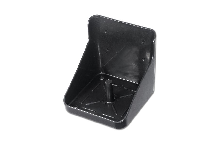 Lecksteinhalter - schwarz