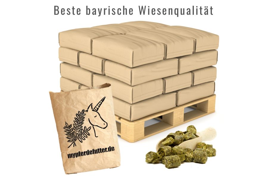 Luzernecobs - 1 Palette - 500kg (25 x 20kg)