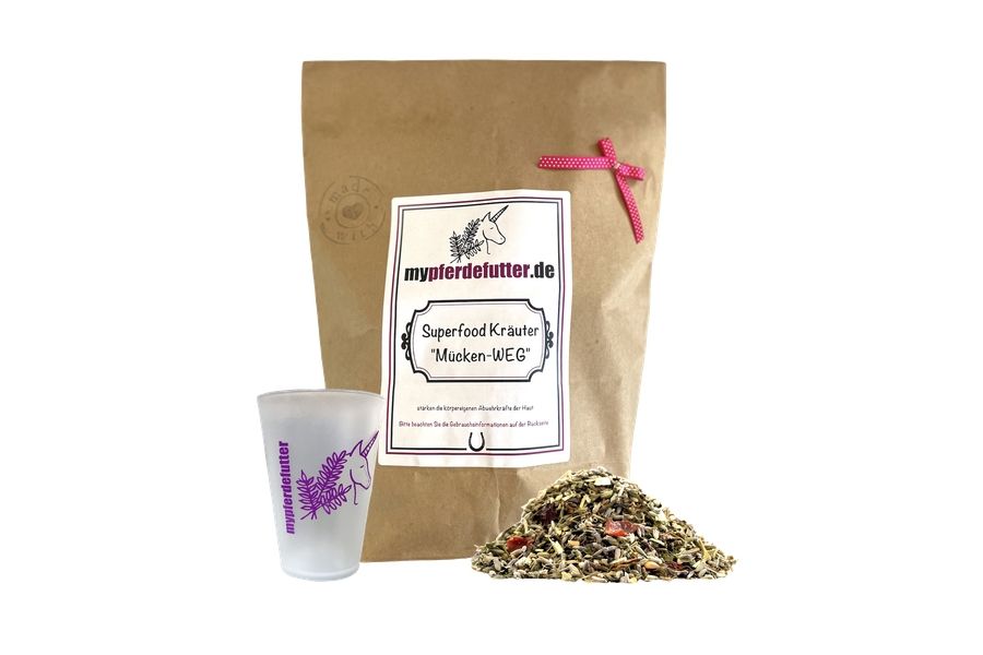 Superfood Kräuter Mücken-WEG