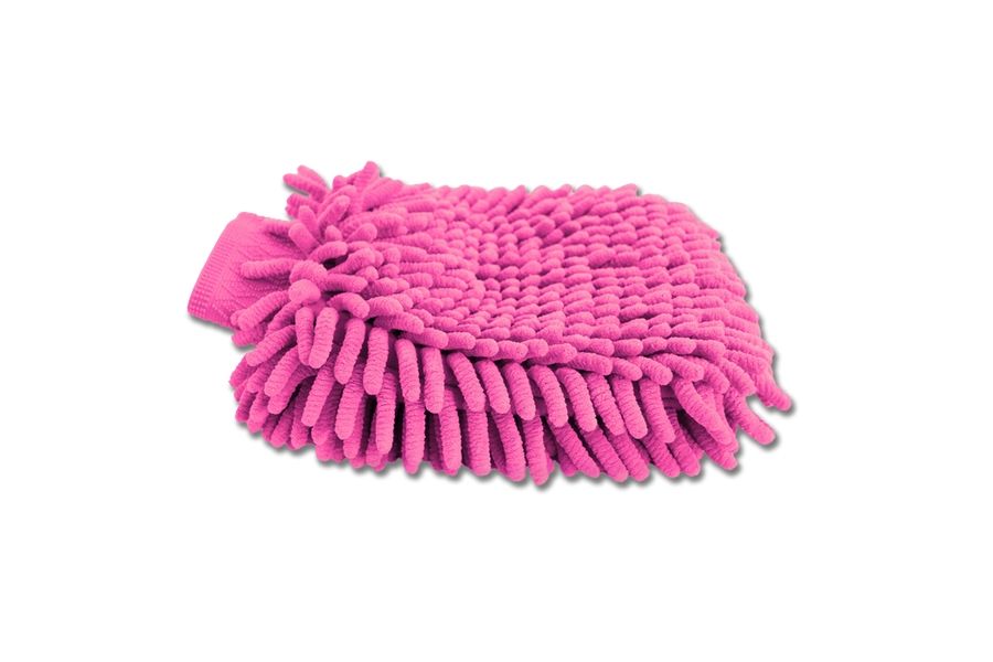 Putzhandschuh Mikrofaser - pink