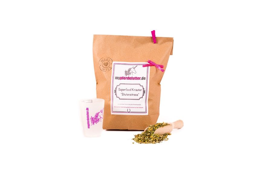 Superfood Kräuter Stutenstress