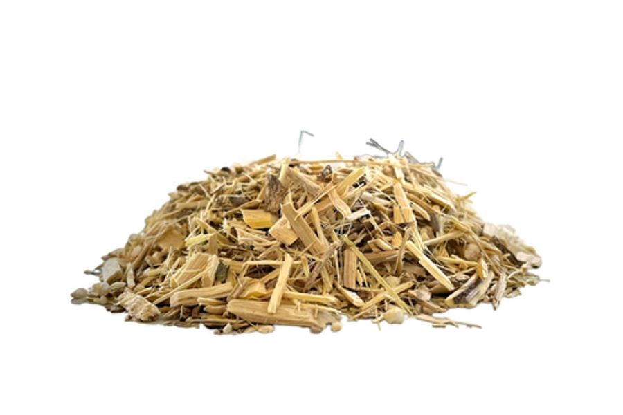 Taigawurzel geschnitten