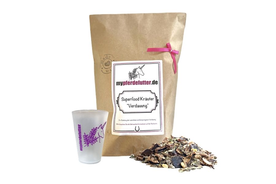 Superfood Kräuter Verdauung
