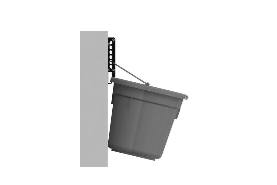 FlatBack Eimer  - Sicherheitswandhalter 